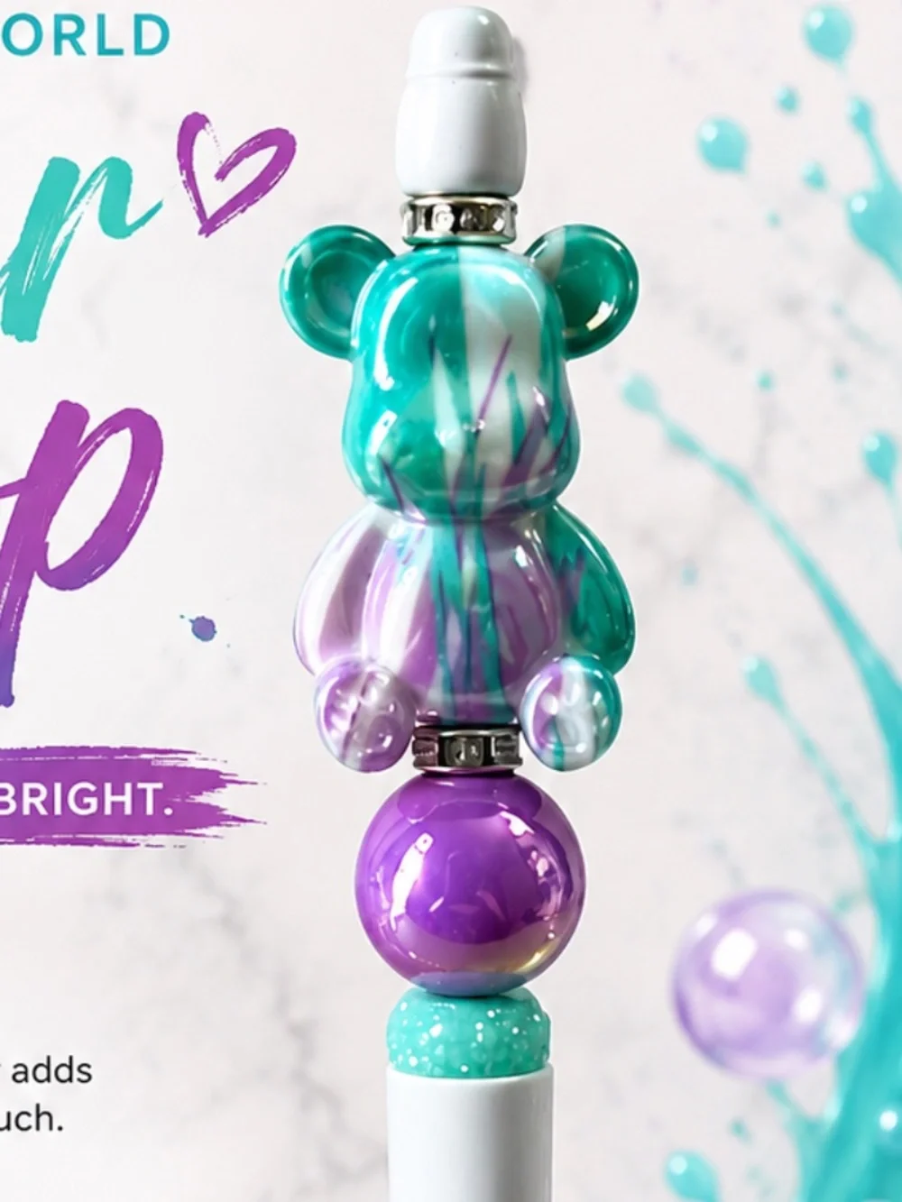 Color Rush Bear Pen